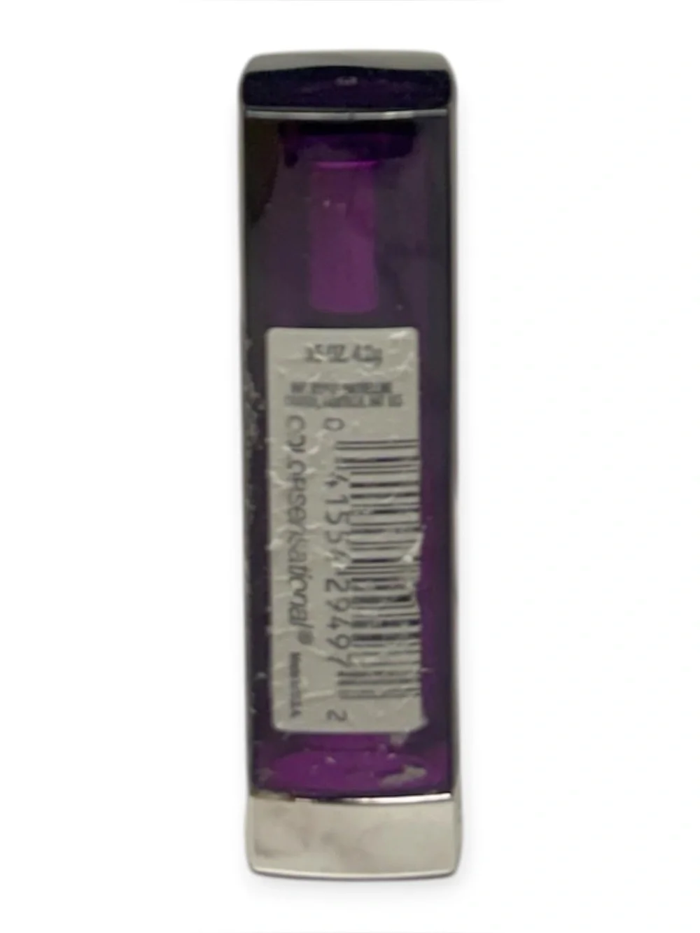 Maybelline Color Sensational 905 BRAZEN BERRY Lipstick Retired Shade